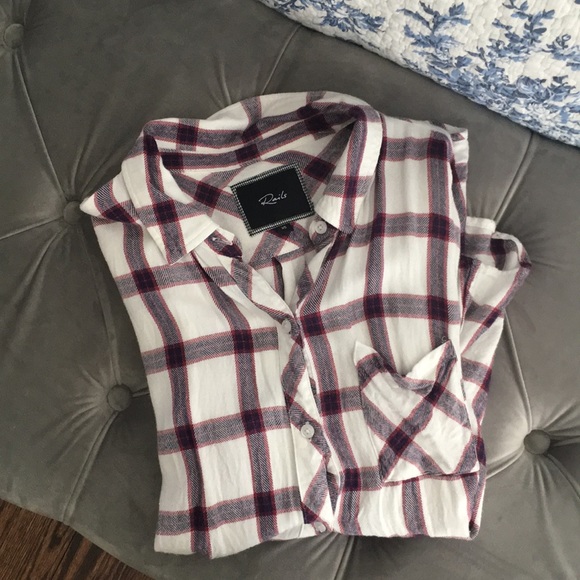 Rails long sleeved button down - Picture 1 of 1